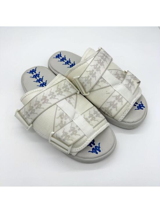 Kappa Other - Kappa 222 Banda Mitel 1 Slide Sandals Men 11 white blue streetwear Y2K Summer
